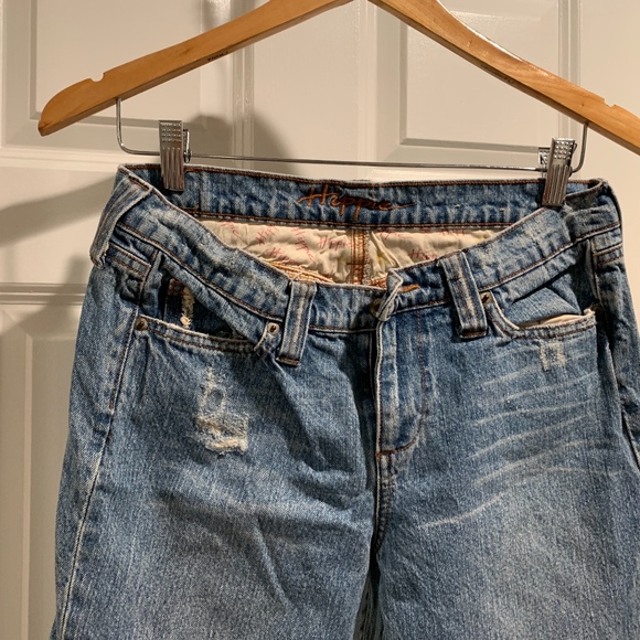 wide legged cropped jeans - Picture 3 of 4